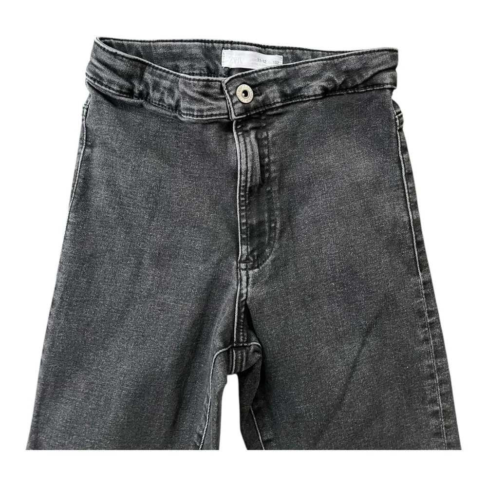 Zara black jeans size 11-12